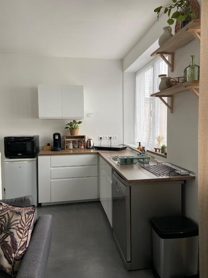 Appartement T2 Proche De La Gare Bourg En Bresse Bagian luar foto