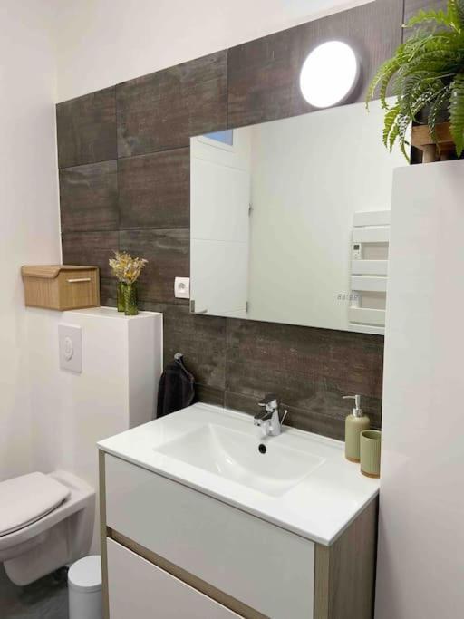 Appartement T2 Proche De La Gare Bourg En Bresse Bagian luar foto