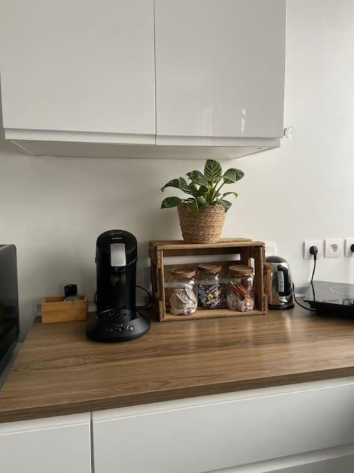 Appartement T2 Proche De La Gare Bourg En Bresse Bagian luar foto